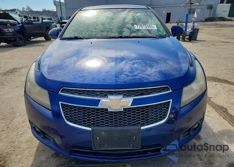 2012 Chevrolet Cruze Eco z USA, uszkodzony, nr VIN 1G1PJ5SC7C7115960